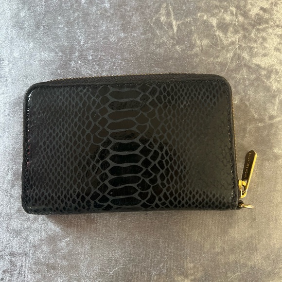 Michael Kors snakeskin leather wallet - Picture 4 of 6